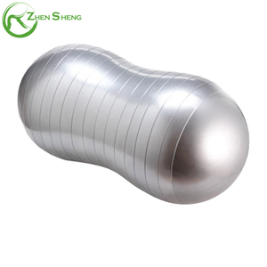 Zhensheng personalizado pequeño mini Bola de ejercicio de estabilidad yoga gimnasio pilates Bola de cacahuete - Product Image 3