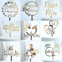 Valentine Cake Topper für Party dekoration Valentine Acryl Cake Topper Lieferant