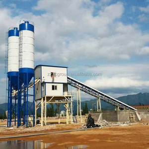 Vollautomatische HZS60 Mobile Betonmischanlage Mini-Asphaltmischanlage 60m³/h für Straßenprojekte - Product Image 4