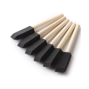 Pennelli in <span class=keywords><strong>spugna</strong></span> di schiuma da 1 pollice pennelli in schiuma <span class=keywords><strong>per</strong></span> la pittura <span class=keywords><strong>per</strong></span> macchiare, vernici e progetti artigianali - Product Image 1