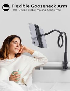 Soporte Flexible para Teléfono Móvil, Soporte Fijo para Cama, Soporte de Escritorio para Ver Programas Acostado, para Dormitorio, Venta al por Mayor, Dropshipping - Product Image 4