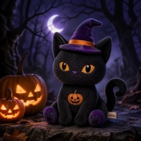 Jouets en peluche personnalisés avec logo de marque pour événements, adorables oreillers citrouille et fantôme, poupées d'Halloween en gros, design sur mesure