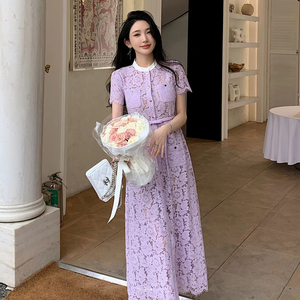 Low Price Short Lilac Dress Includes Gloves | Alibaba.com