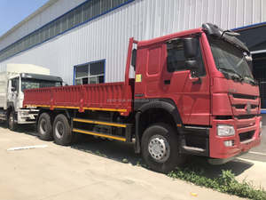 Camion général SINOTRUK HOWO, moteur diesel, camion cargo 6x4, 336 371 400 ch, grande capacité, pour routes difficiles, à vendre - Product Image 3