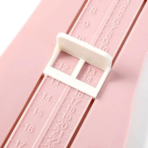 Medidor de longitud de pie para bebés, regla para medir el tamaño de zapatos para niños pequeños, herramientas para ajustar el calzado de niños y niñas - Product Image 2