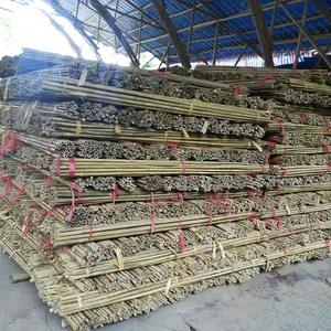 Palo di bambù con palo di bambù naturale spesso per la costruzione