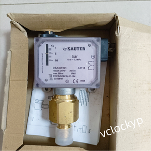 1 Uds. Interruptor de presión SAUTER DSA58F001 nuevo, entrega rápida a través de Fedex/DHL - Product Image 2