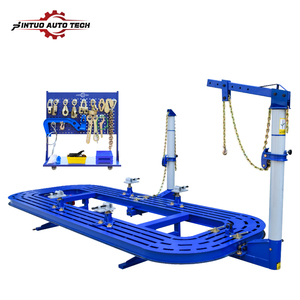 เครื่องดึงตัวถังรถยนต์แบบท่อเหลี่ยมเอียง Xinjintuo ผลิตในจีน มีจำหน่าย - Product Image 4