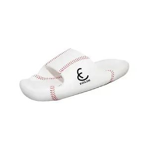 Individuelles Logo rutschfest weicher Boden modisch lässiger Sport-Stil Herren Baseballschuhe Schuhe