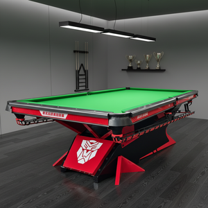 Table de billard de sport intérieure/extérieure moderne personnalisable STELLARWAY, prix d'usine, 7 pieds, 8 pieds, 9 pieds, avec les règles du billard mondial, à vendre - Product Image 1