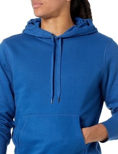 Sweat-shirt à capuche unisexe en polaire 500gsm, nouveau sweat-shirt à capuche personnalisé pour hommes et femmes, pull-over surdimensionné à capuche pour l'automne - Product Image 4