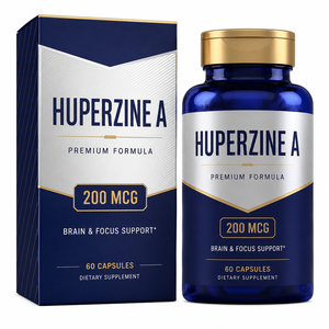 Cápsulas de Huperzina A 200mcg con Fosfatidilserina, Fórmula Personalizada, para el Equilibrio Diario del Bienestar Mental, Fabricante - Product Image 1