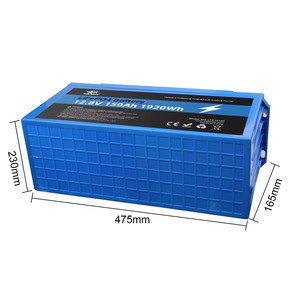 12.8V 150ah Rechargeable Pack Deep Cycle Solar UPS Device 12V <b>Battery</b> Lifepo4 <b>Battery</b> Pack for Marine - Product Image 3