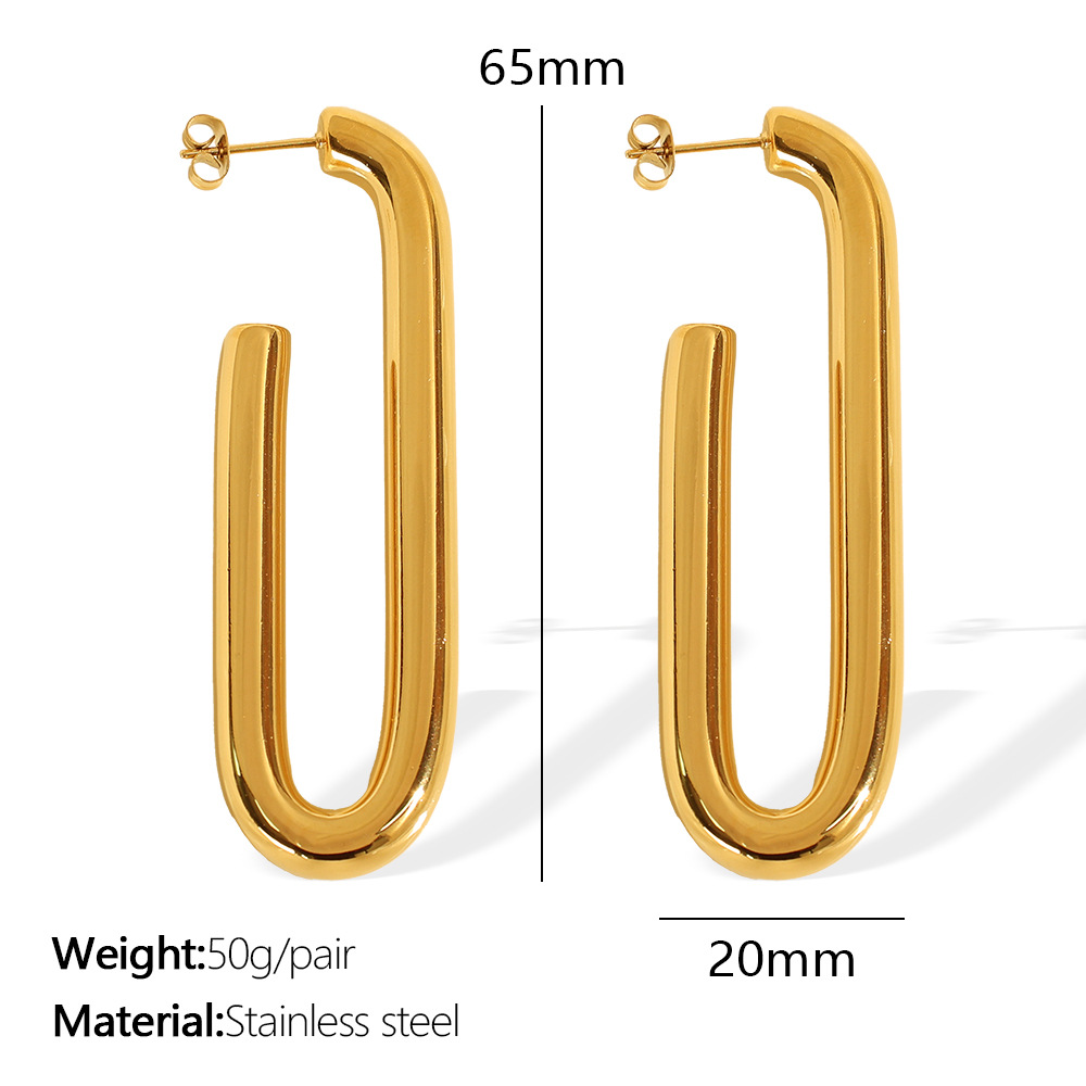 ต่างหูทอง EH815