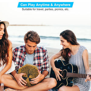 X-CP02 Instruments de percussion musicale de haute qualité <span class=keywords><strong>Congas</strong></span> Percussion <span class=keywords><strong>Mini</strong></span> voyage Conga têtes de tambour pour le voyage - Product Image 2