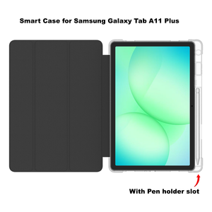 Ốp lưng máy tính bảng bằng da PU, có chức năng tự động ngủ, giá đỡ gấp, dành cho Samsung Galaxy Tab A11 Plus, A9 Plus - Product Image 6