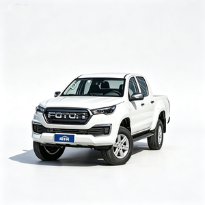 รถกระบะไฟฟ้า HKBG รุ่น Futian 2WD แบบดับเบิ้ลแค็บ สำหรับงานพาณิชย์ขนาดเล็ก ระยะทางวิ่ง 501-600 กม. (มาตรฐาน NEDC) มอเตอร์ 250-300 กิโลวัตต์ แบตเตอรี่ 70-90 กิโลวัตต์-ชั่วโมง ขายดี - Product Image 1