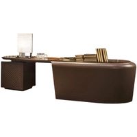 Maison italienne de luxe table de bureau de direction moderne design