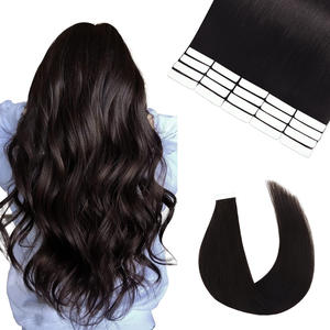 Extensiones de Cabello Humano Premium con Cinta Adhesiva, 100% Cabello Natural sin Procesar, Inyección Sin Costuras, Trama Invisible, Liso Sedoso, Sin Caída, Calidad de Salón - Product Image 1