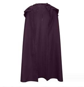 Ecoparty Renaissance Capa con capucha Capa <span class=keywords><strong>de</strong></span> bruja con capucha Traje <span class=keywords><strong>de</strong></span> caballero <span class=keywords><strong>medieval</strong></span> Traje gótico unisex - Product Image 6