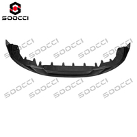 TAKD Kit carrosserie de mise à niveau en fibre de carbone sèche pour séparateur de pare-chocs avant et lèvre de pare-chocs avant pour BMW G42 M240i 2023-2025
