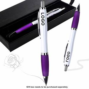Wholesale Custom Hollow Gourd Shape Printed Logo Plastic Push <b>Pen</b> Custom Gift Promotional Ballpoint <b>Pen</b> - Product Image 3