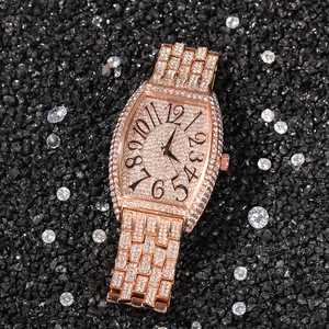 Reloj de Lujo para Hombre, Relojes de Oro con Diamantes, Joyería con Relojes de Pulsera con Diamantes Completos para Hombre, Nuevo en 2020 - Product Image 5