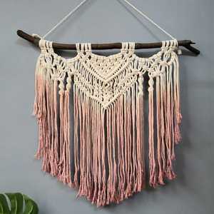 Boho bohème Jacquard tenture murale chambre à coucher décoration murale coton laine tissée <span class=keywords><strong>tapisserie</strong></span> Designer <span class=keywords><strong>tapisserie</strong></span> faite à la main - Product Image 5