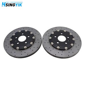 Disque de frein arrière en céramique carbone Hsingyik pour Audi A4 B9 Avant A5 Sportback <span class=keywords><strong>RS4</strong></span> RS5 Quattro 2019 - Product Image 5