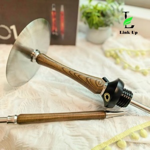 Set de Narguile Original Union con Diseño Elegante de Madera, Acero Inoxidable, para Interiores, Bares, Cafeterías, Tiendas de Narguile, Salones, Clubs, Fiestas, Shisha, Chicha - Product Image 4