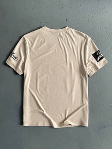 Camisetas de manga corta con cuello redondo para hombre, de corte ajustado, personalizables por nuestra fábrica de ropa.F10 - Product Image 2