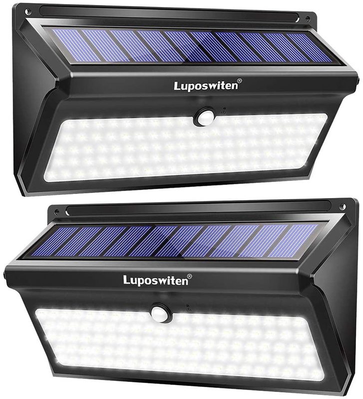 Solar Wall Lighting Decorations for Home