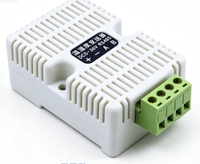 Transmisor de Temperatura y Humedad para Riel DIN, RS485 Modbus-RTU, DC5-36V, Módulo Sensor de Temperatura y Humedad