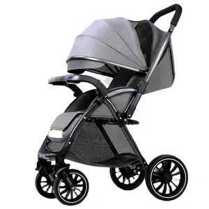 Groothandel Klassieke Kinderwagen Zachte En Comfortabele Baby Kinderwagen 3 In 1 Kinderwagen