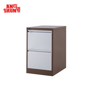CAS-002-2D Đầy Màu Sắc <span class=keywords><strong>2</strong></span> Ngăn Kéo Tập Tin Tủ Kim Loại Sử Dụng Nội Thất Văn Phòng - Product Image 4