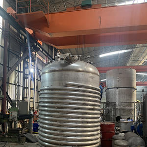 ถังผสมเครื่องปฏิกรณ์แยกกาวเครื่องปฏิกรณ์แบบแยกส่วนทำจากสแตนเลส - Product Image 1