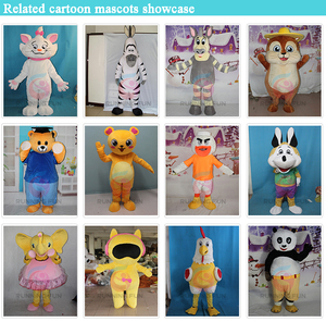 Traje de personaje de ciervo de felpa personalizado Qiman, mono de personaje temático, disfraz de Mascota de felpa a la venta - Product Image 5