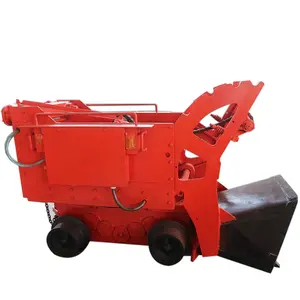 Fabriek Directe Export Shovel Loader Pneumatische Elektrische Mucking Rock Loader Met Ce Certificaat