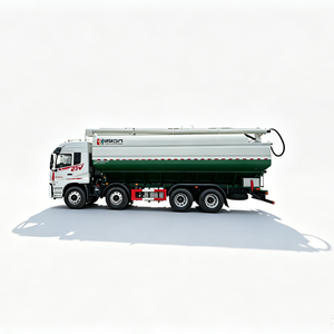 Camión de Transporte de Granos y Alimentos con Dispositivo de Descarga Eléctrico, Remolque de Tanque de Alimentos a Granel de Bajo Precio de 45200L - Product Image 1