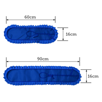Offre Spéciale de nettoyage de dépoussiérage en microfibre industrielle pour vadrouille plate NO.9671