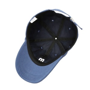 Casquettes de baseball sportives non structurées à 6 panneaux, personnalisables avec logo, style Gorras Camper, unies, vintage, délavées à l'acide, brodées, type Dad Hats, en gros - Product Image 3