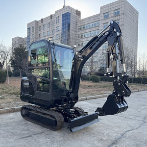 Mini-excavatrice multifonctionnelle 2,5 tonnes avec cabine agricole et moteur Kubota certifié CE EPA, rotation à 360 degrés, livraison gratuite - Product Image 4