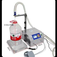 Machine de remplissage et de bouchage automatique de bouteilles de bureau à grand débit pour boissons, bière et liquides, avec pesage de grande capacité