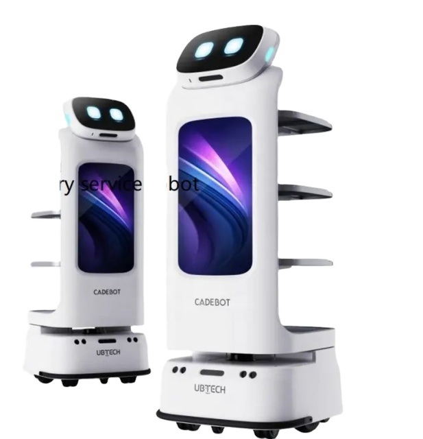 The Fine Quality Popular Humanoid Ai Delivery Robot for Hotel Restaurant Room Service