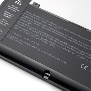 6000mAh 10.95V 63.5WH A1322 A1278 <span class=keywords><strong>batterie</strong></span> d'ordinateur portable pour <span class=keywords><strong>Mac</strong></span> <span class=keywords><strong>book</strong></span> <span class=keywords><strong>Pro</strong></span> 13 pouces mi 2012 2010 2009 début 2011 - Product Image 2