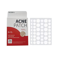 Patchs anti-imperfections à l'acide salicylique pour une peau lisse Fourniture de soins de santé qui dissout les impuretés et restaure l'éclat de la peau