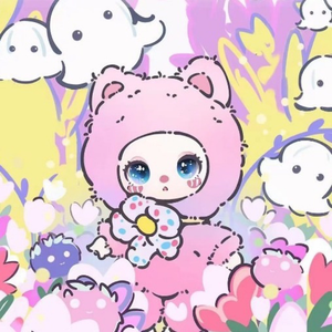 Mèo may mắn ban đầu sang trọng từ đông lạnh dễ thương búp bê cô gái Quà Tặng hợp thời trang động vật sưu tập đồ chơi bé của ba liila bí ẩn hộp - Product Image 4