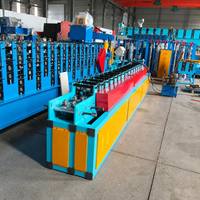 Machine de formage de profilés en V pour coins de cloisons sèches, pour travaux de construction industrielle professionnelle