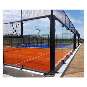 Nuevo Modelo de Cancha de Pádel y Tenis de Acero, Conjunto Completo para Uso en Exteriores y en Casa - Product Image 2