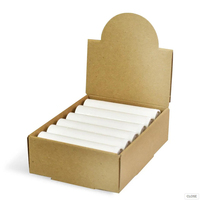 Caja de Almacenamiento de Cartón Corrugado Marrón Ecológica con Laminado Mate para Organización del Hogar y la Oficina